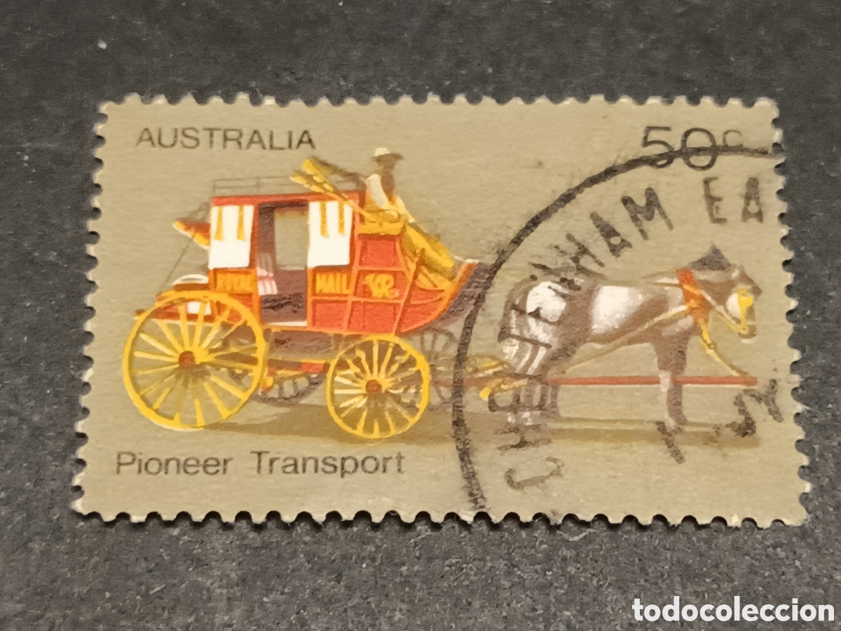 Sellos: AUSTRALIA. SELLO USADO. - Foto 1