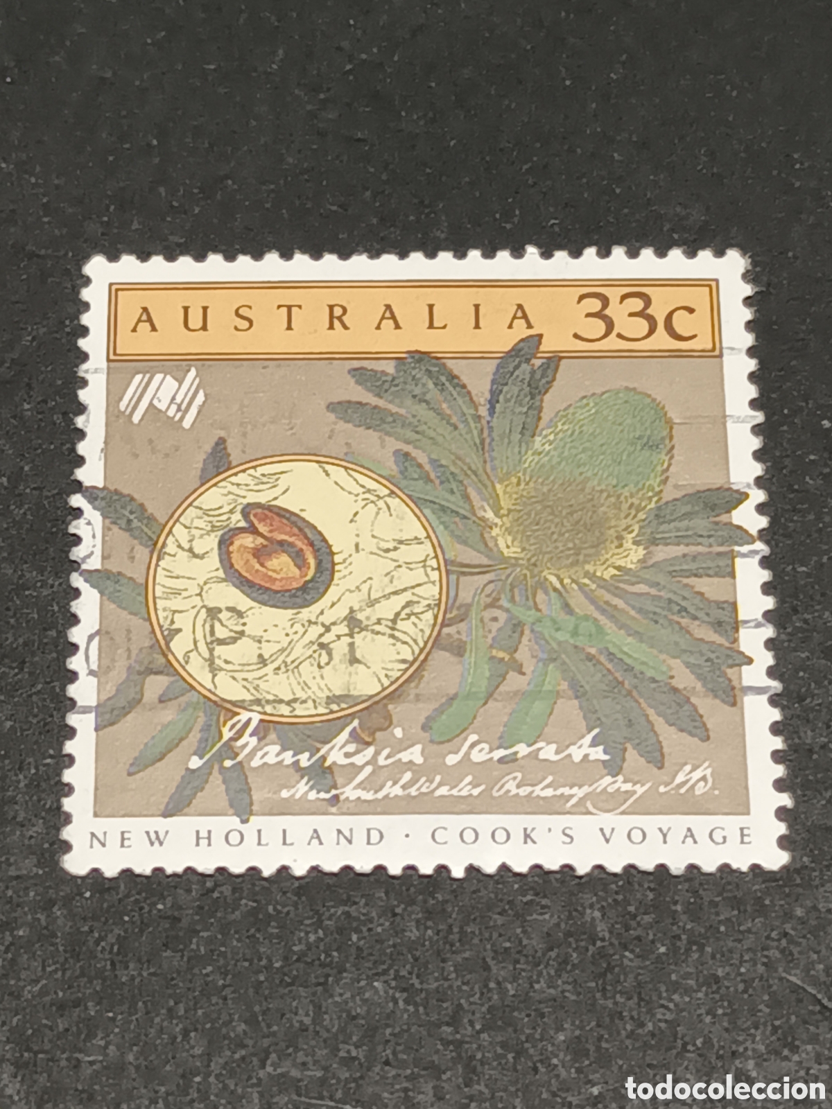 Sellos: AUSTRALIA. SELLO USADO. - Foto 1