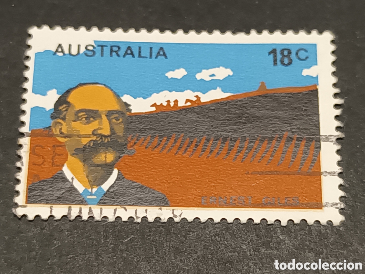 Sellos: AUSTRALIA. SELLO USADO. - Foto 1