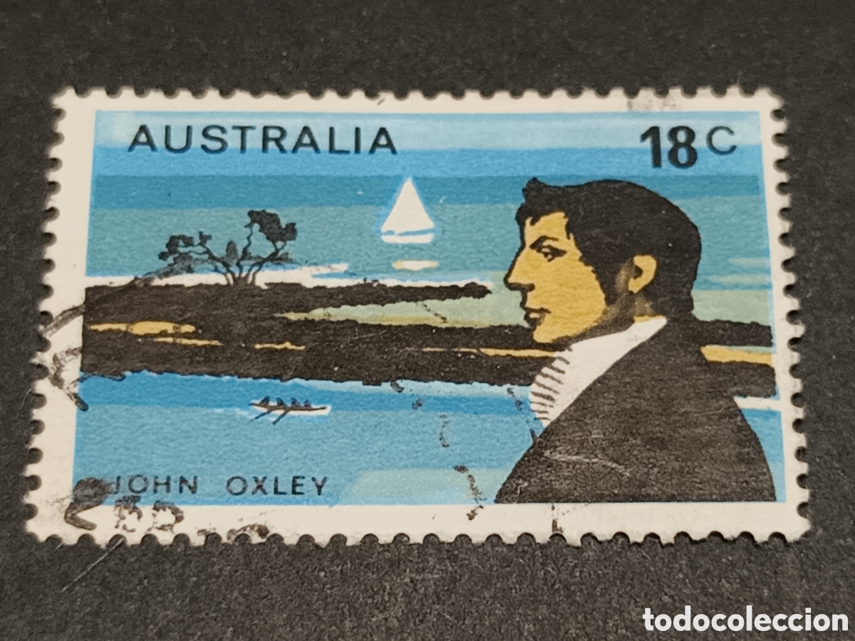 Sellos: AUSTRALIA. SELLO USADO. - Foto 1