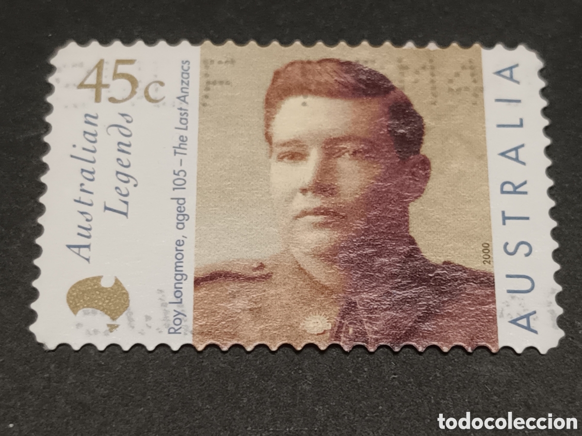 Sellos: AUSTRALIA. SELLO USADO. - Foto 1