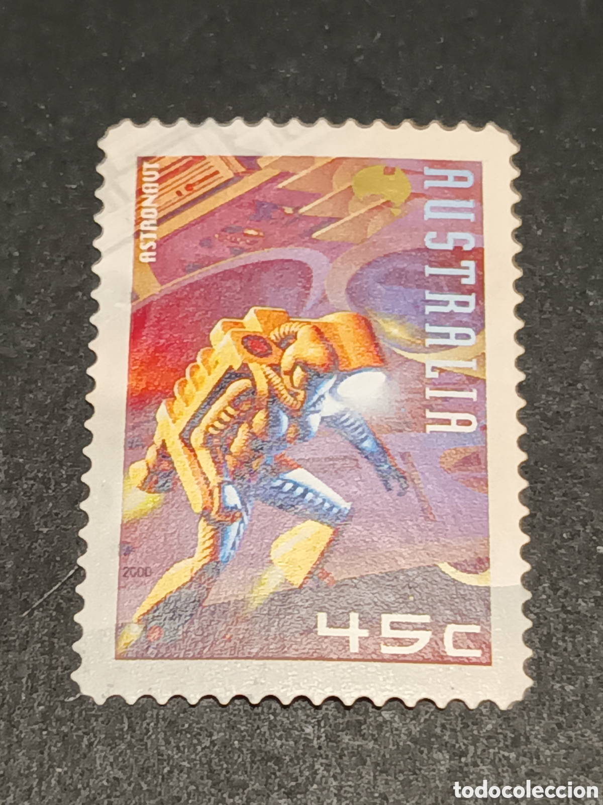 Sellos: AUSTRALIA. SELLO USADO. - Foto 1