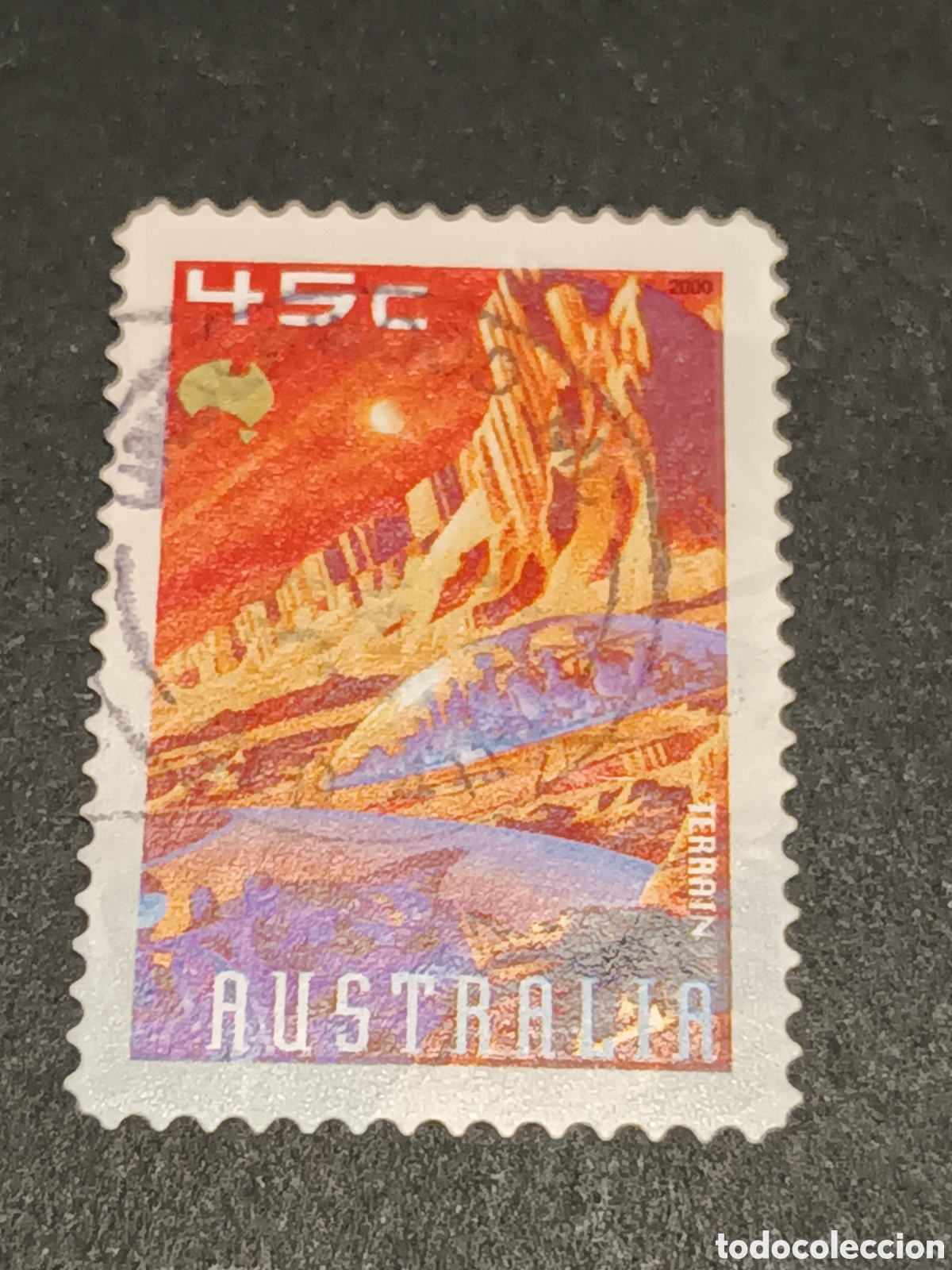 Sellos: AUSTRALIA. SELLO USADO. - Foto 1
