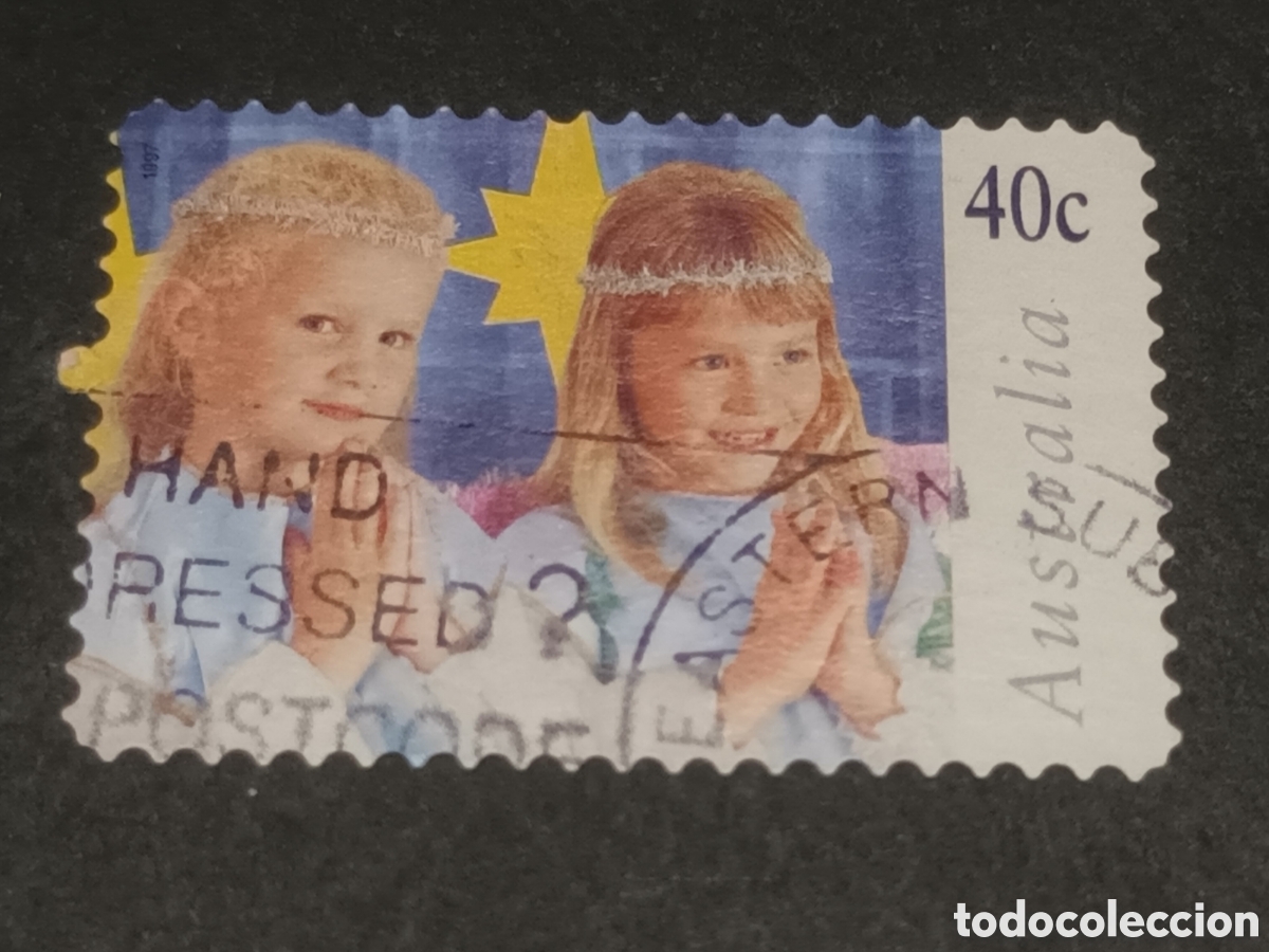 Sellos: AUSTRALIA. SELLO USADO. - Foto 1