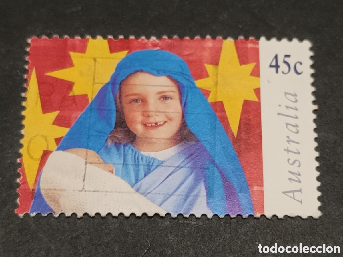 Sellos: AUSTRALIA. SELLO USADO. - Foto 1