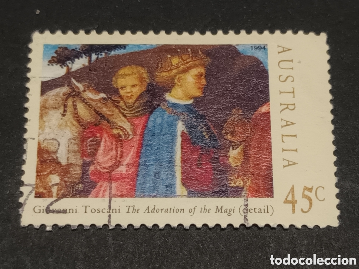 Sellos: AUSTRALIA. SELLO USADO. - Foto 1