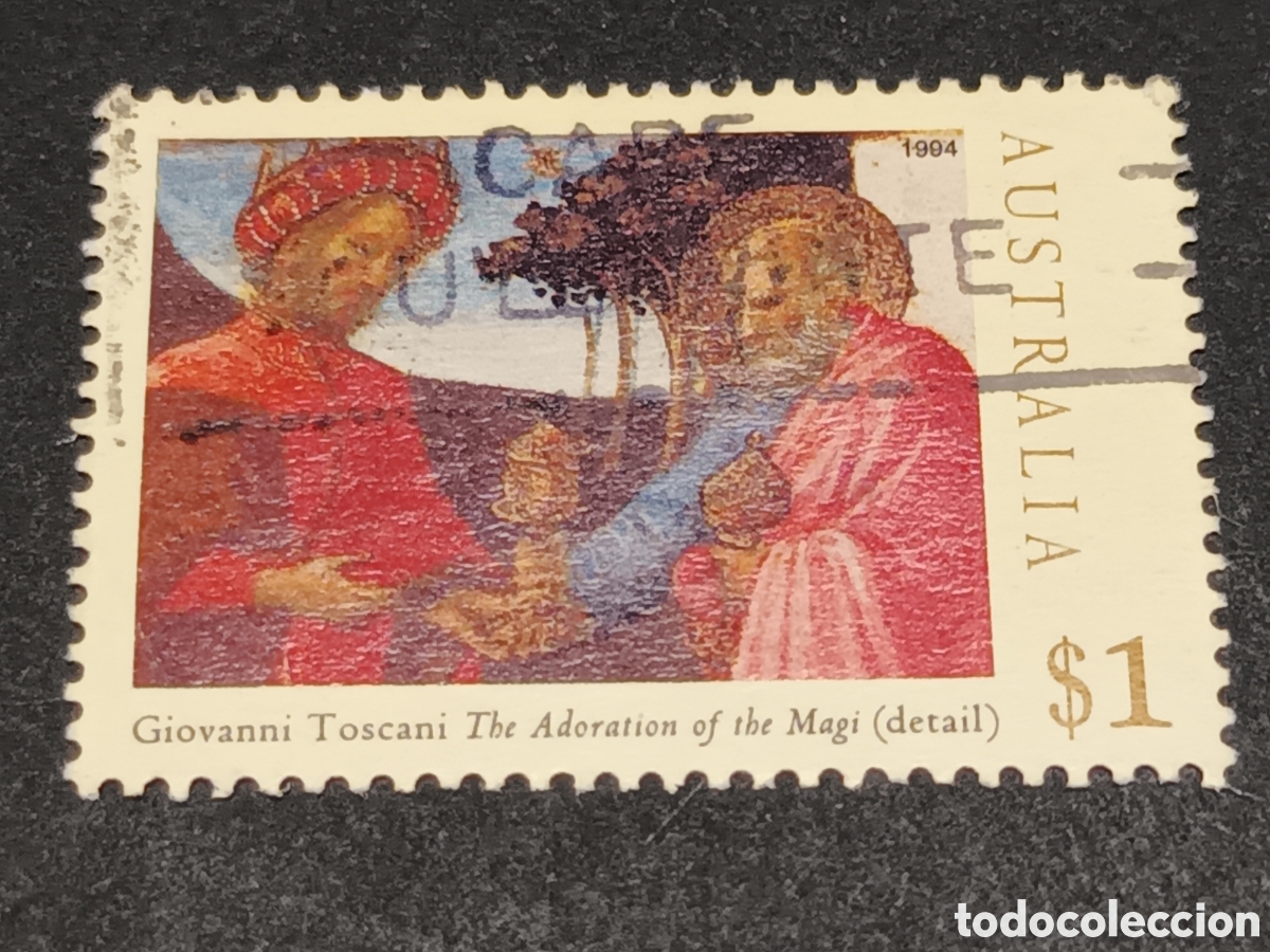 Sellos: AUSTRALIA. SELLO USADO. - Foto 1