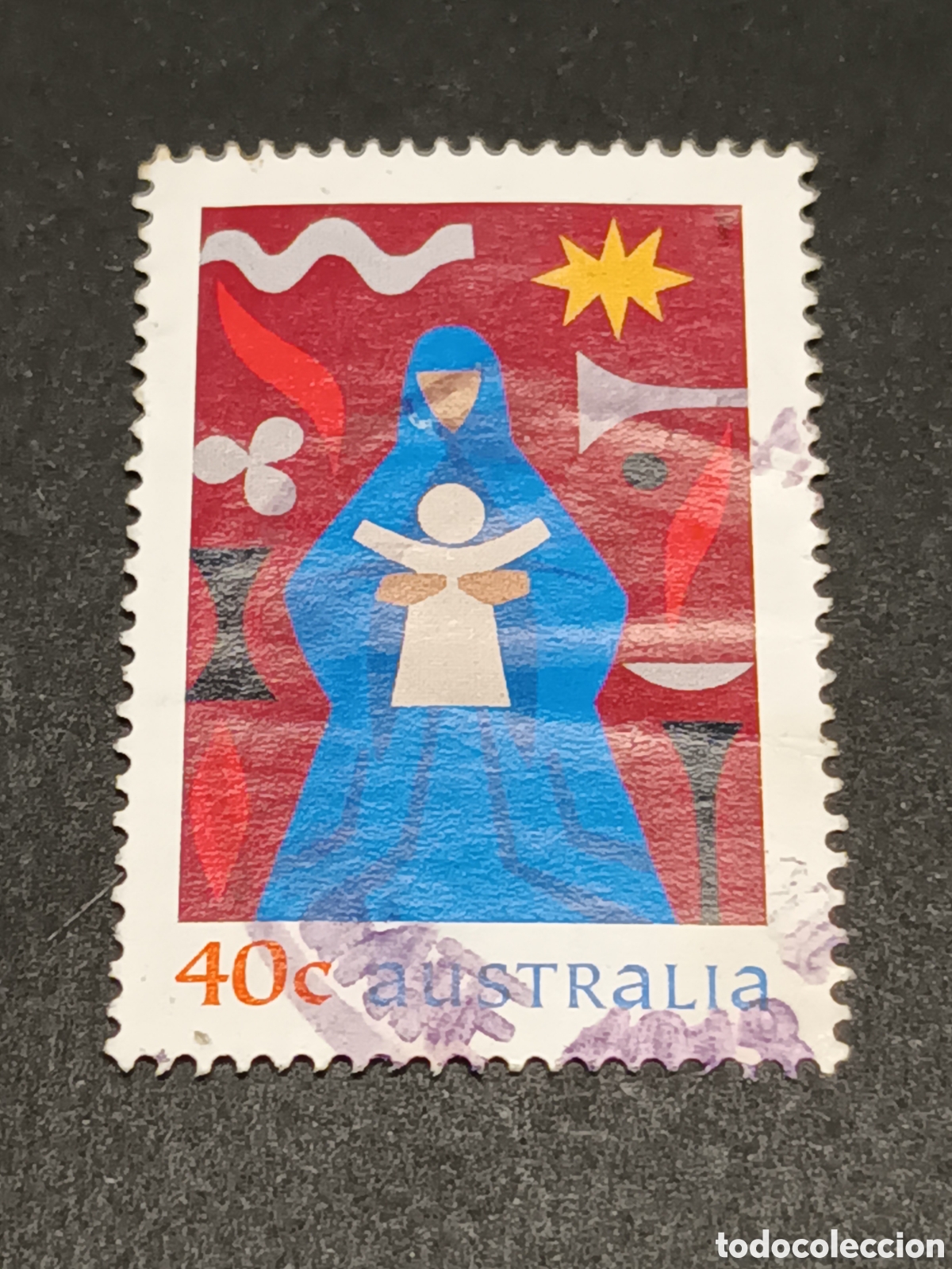 Sellos: AUSTRALIA. SELLO USADO. - Foto 1
