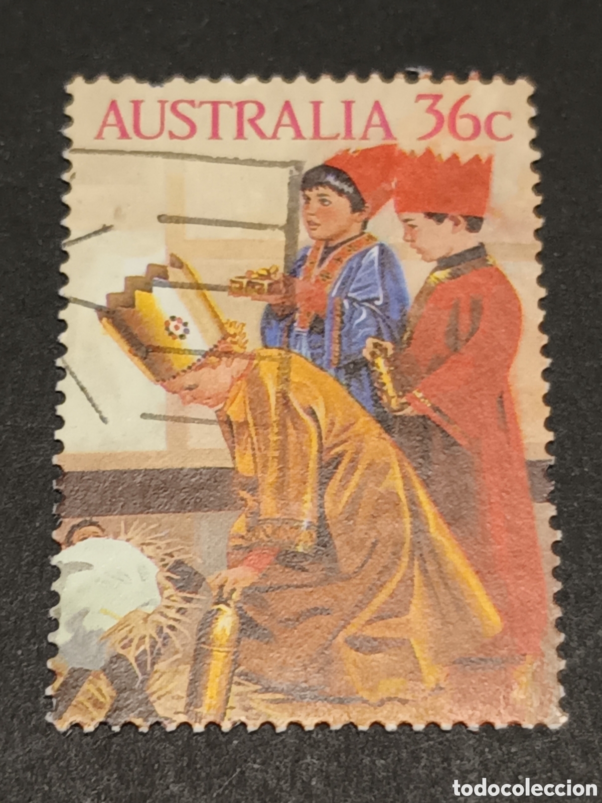 Sellos: AUSTRALIA. SELLO USADO. - Foto 1