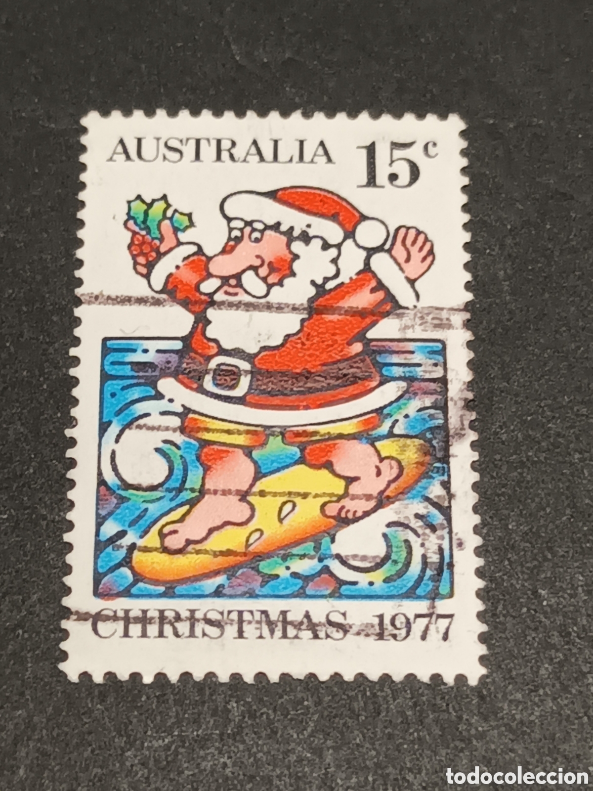 Sellos: AUSTRALIA. SELLO USADO. - Foto 1