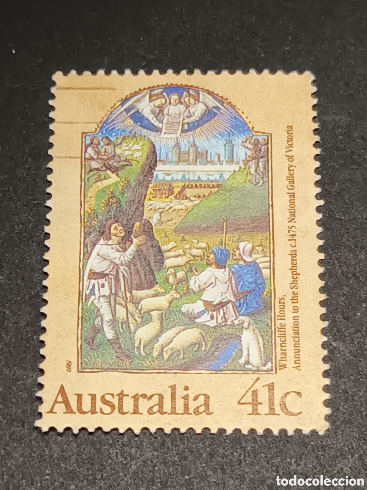 Sellos: AUSTRALIA. SELLO USADO. - Foto 1