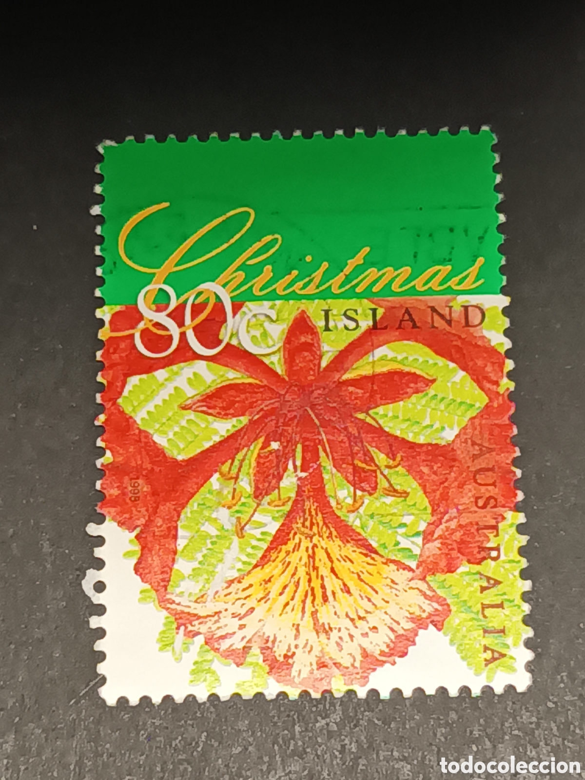 Sellos: AUSTRALIA. SELLO USADO. - Foto 1