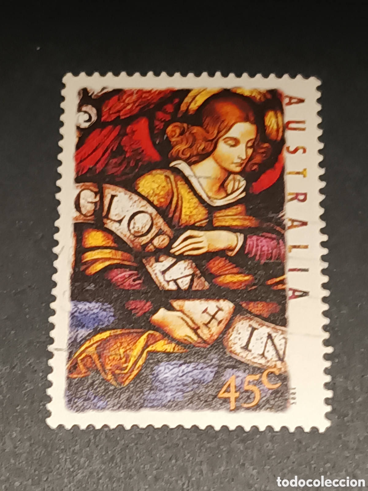Sellos: AUSTRALIA. SELLO USADO. - Foto 1