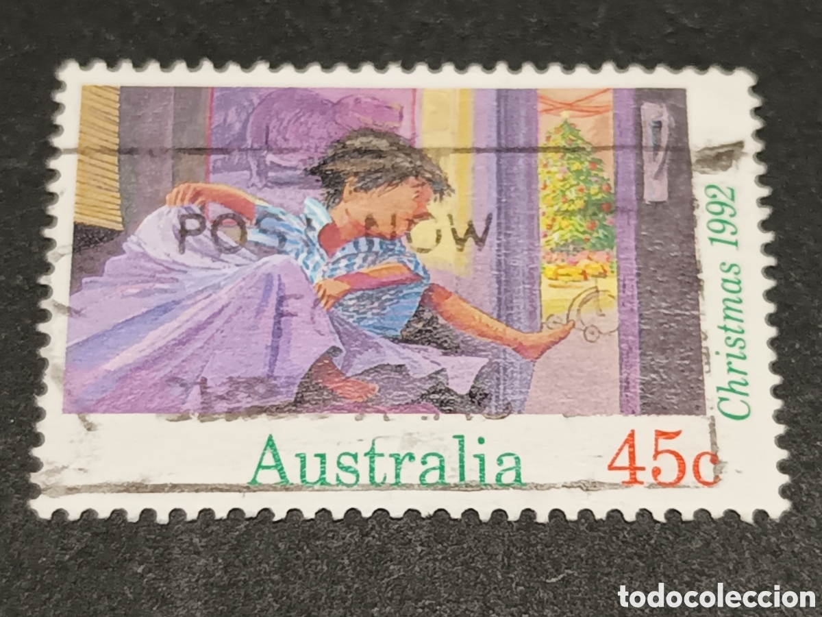 Sellos: AUSTRALIA. SELLO USADO. - Foto 1
