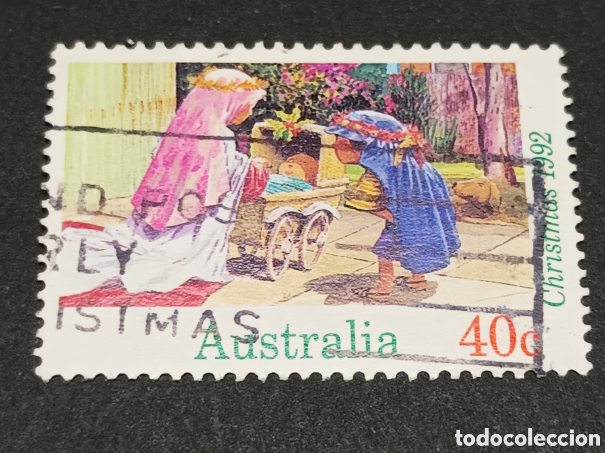 Sellos: AUSTRALIA. SELLO USADO. - Foto 1