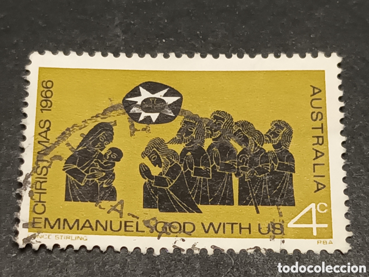 Sellos: AUSTRALIA. SELLO USADO. - Foto 1