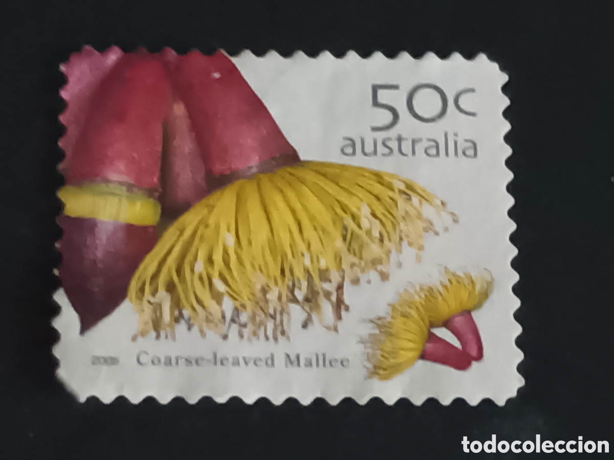Sellos: AUSTRALIA. SELLO USADO. - Foto 1