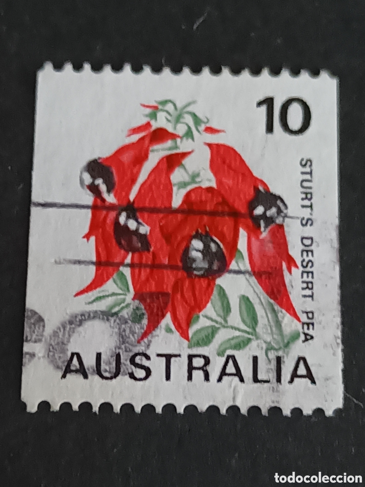 Sellos: AUSTRALIA. SELLO USADO. - Foto 1