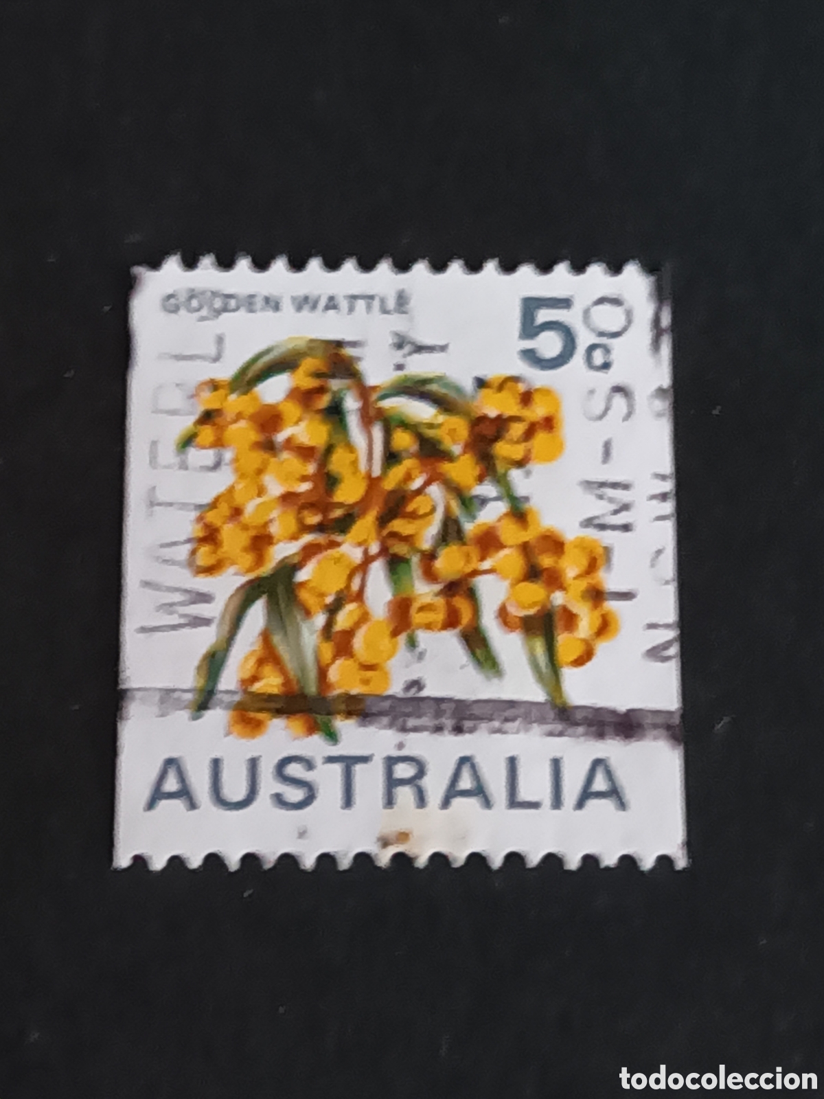 Sellos: AUSTRALIA. SELLO USADO. - Foto 1