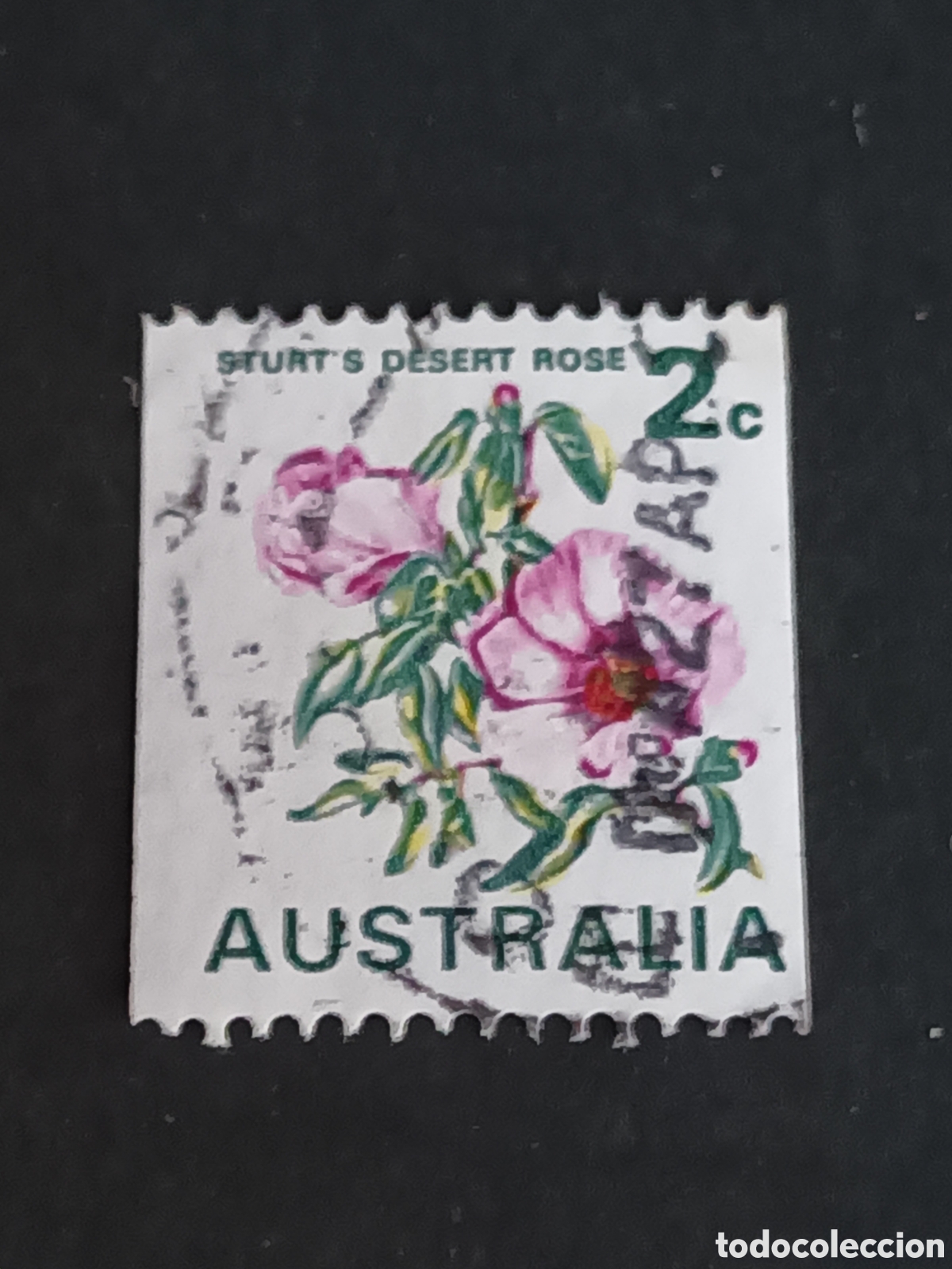 Sellos: AUSTRALIA. SELLO USADO. - Foto 1