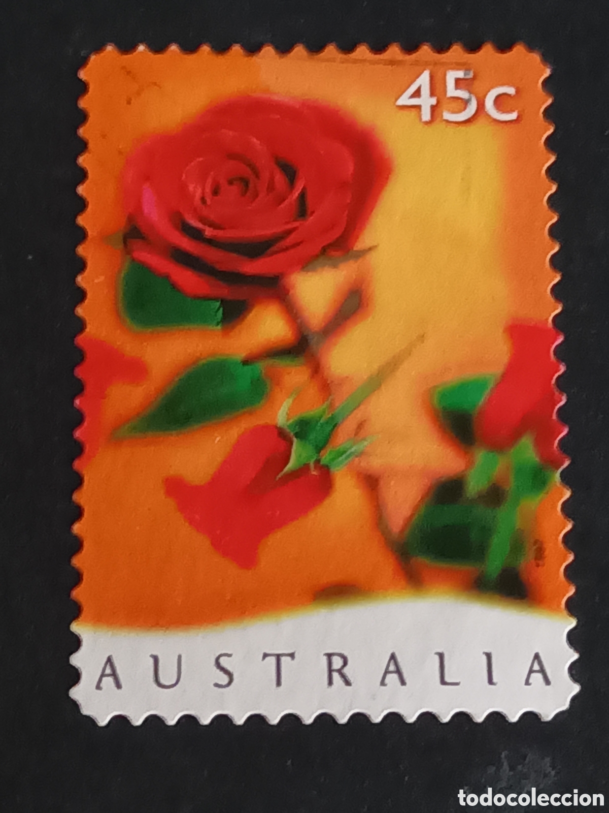 Sellos: AUSTRALIA. SELLO USADO. - Foto 1