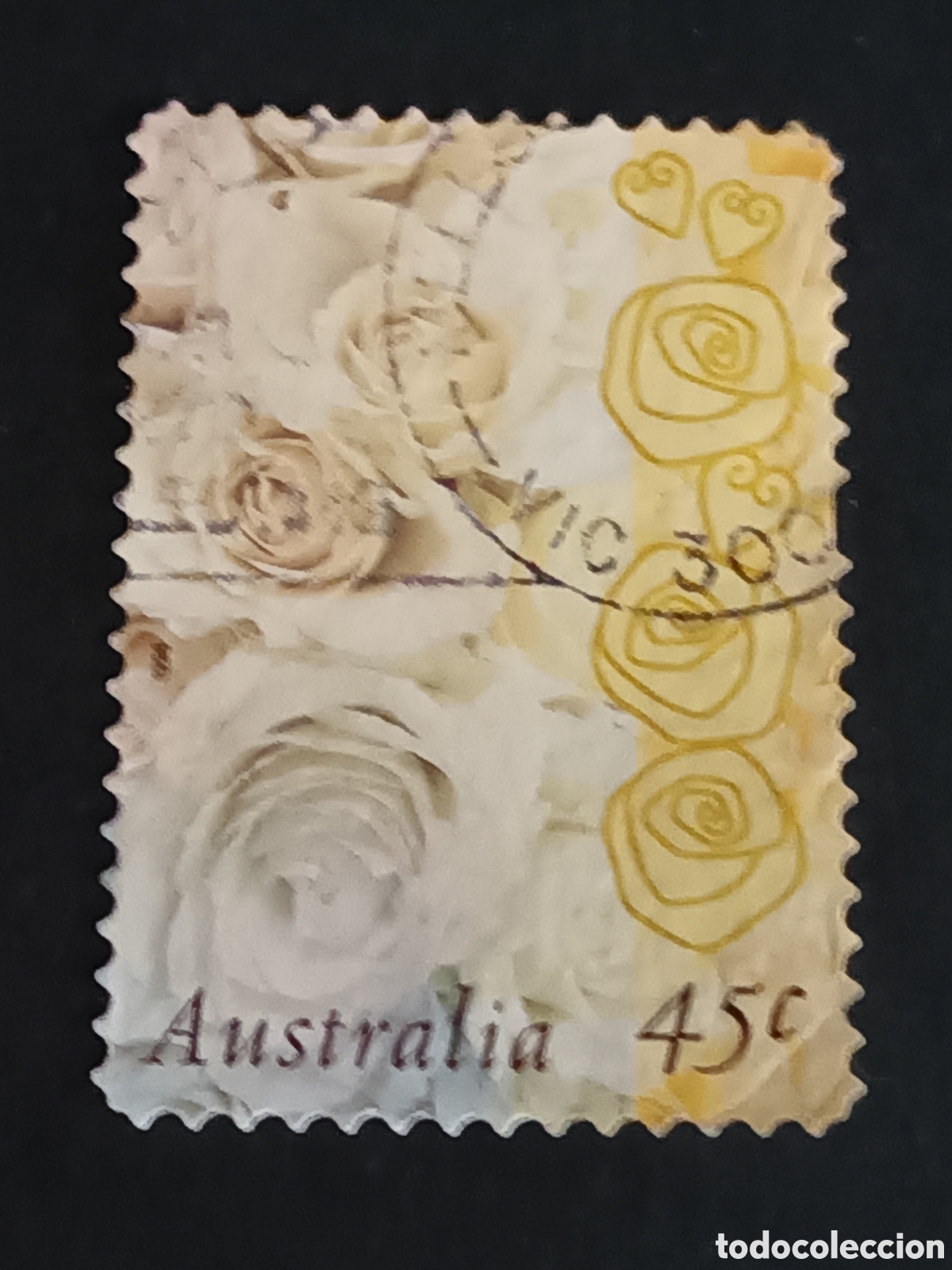 Sellos: AUSTRALIA. SELLO USADO. - Foto 1