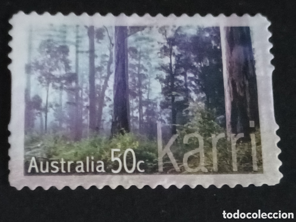 Sellos: AUSTRALIA. SELLO USADO. - Foto 1