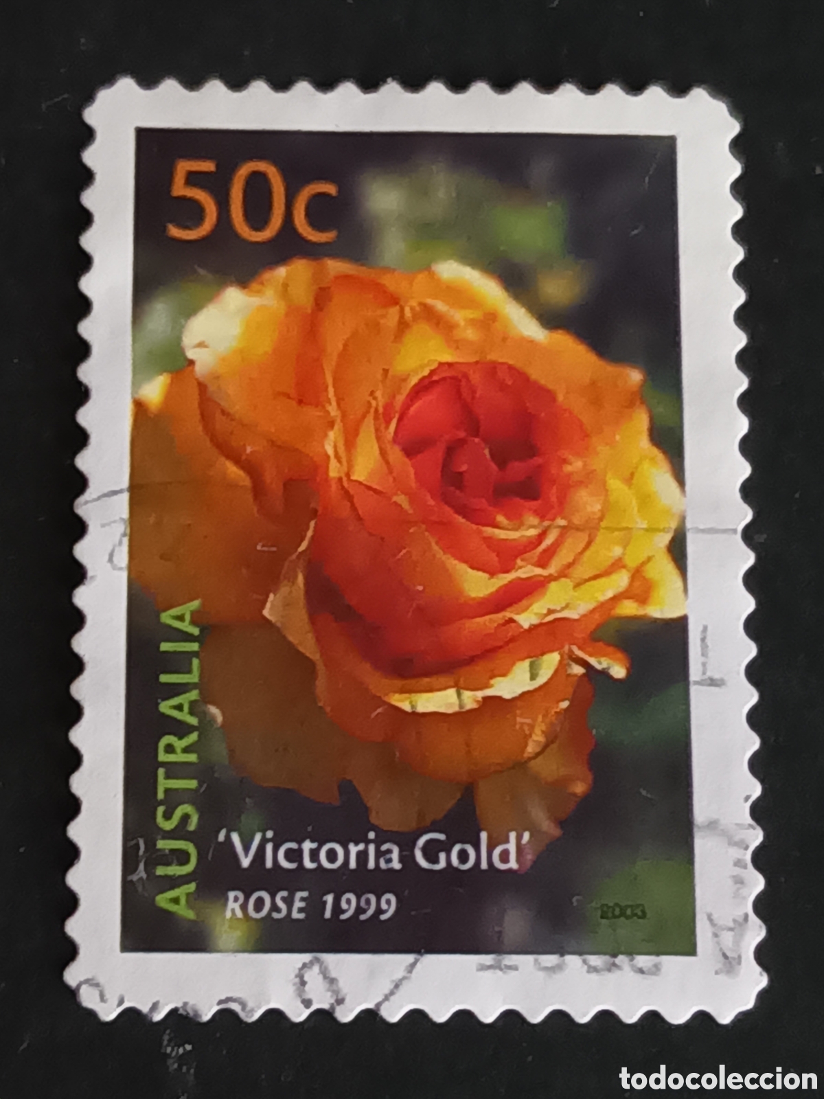 Sellos: AUSTRALIA. SELLO USADO. - Foto 1