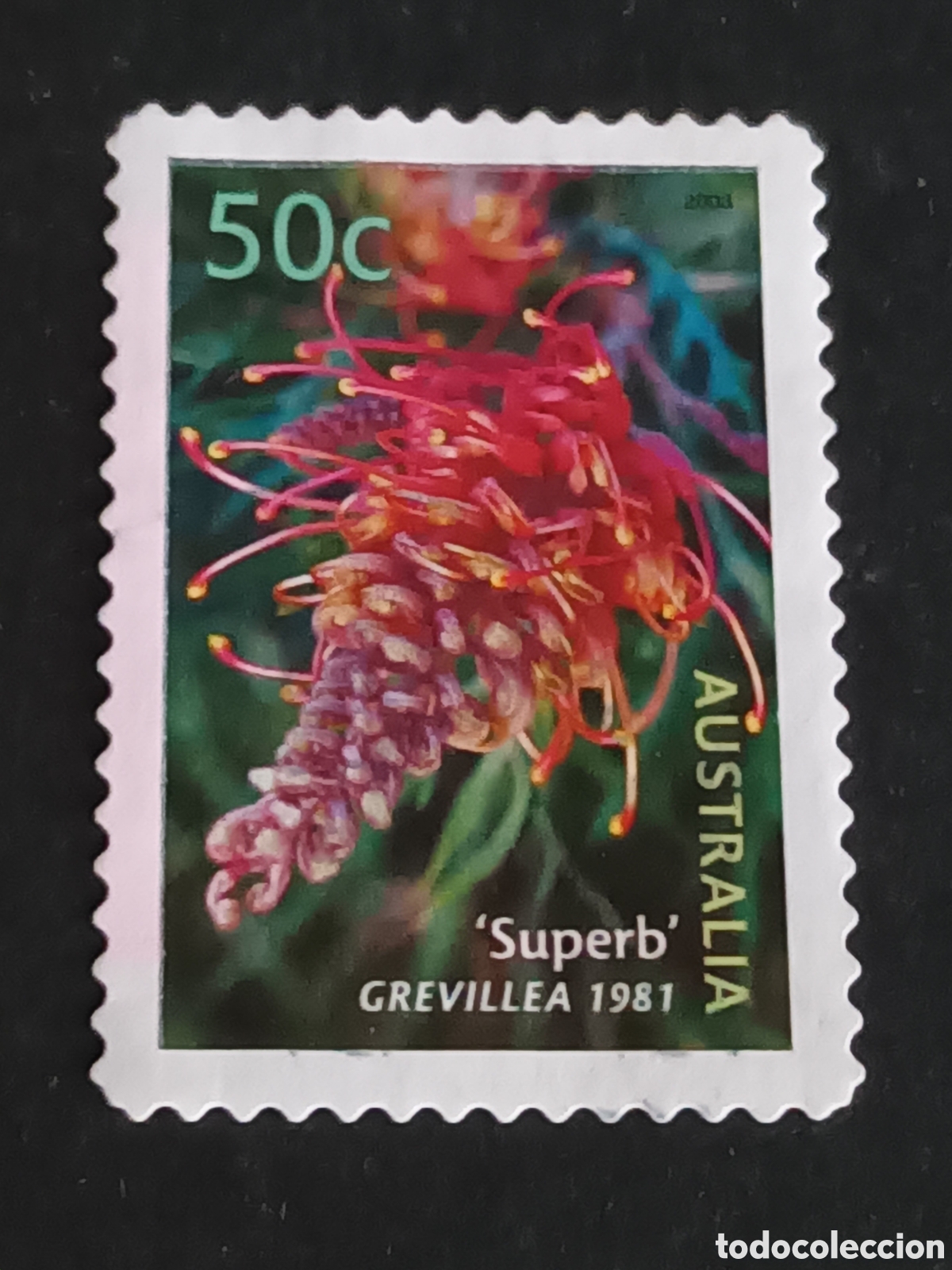 Sellos: AUSTRALIA. SELLO USADO. - Foto 1