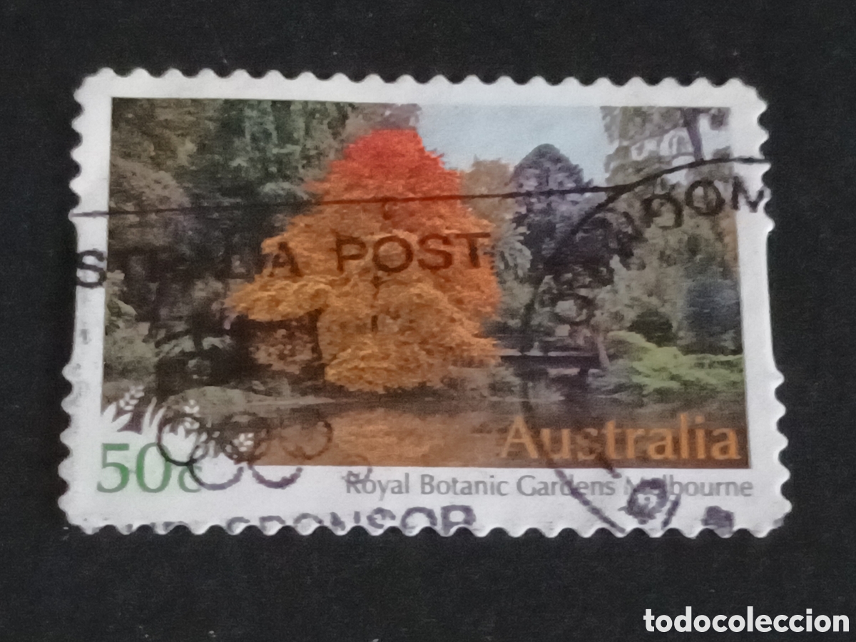 Sellos: AUSTRALIA. SELLO USADO. - Foto 1