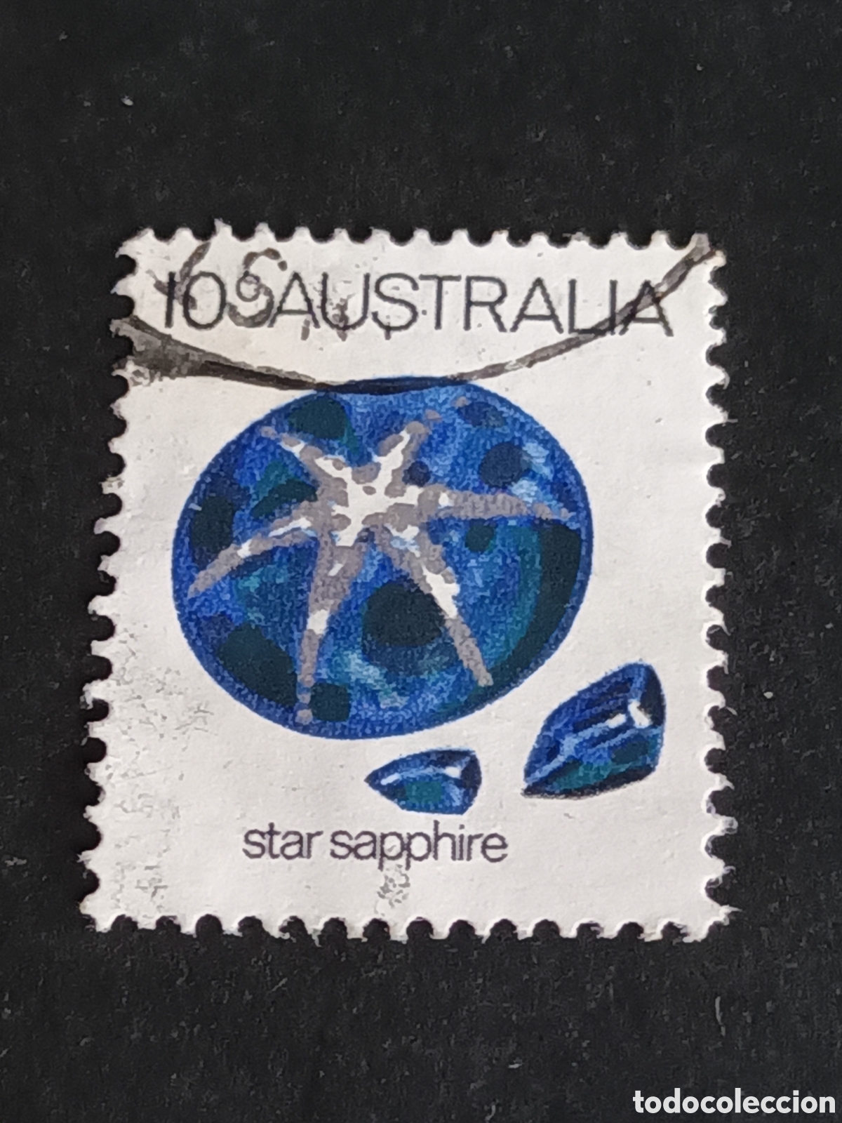 Sellos: AUSTRALIA. SELLO USADO. - Foto 1