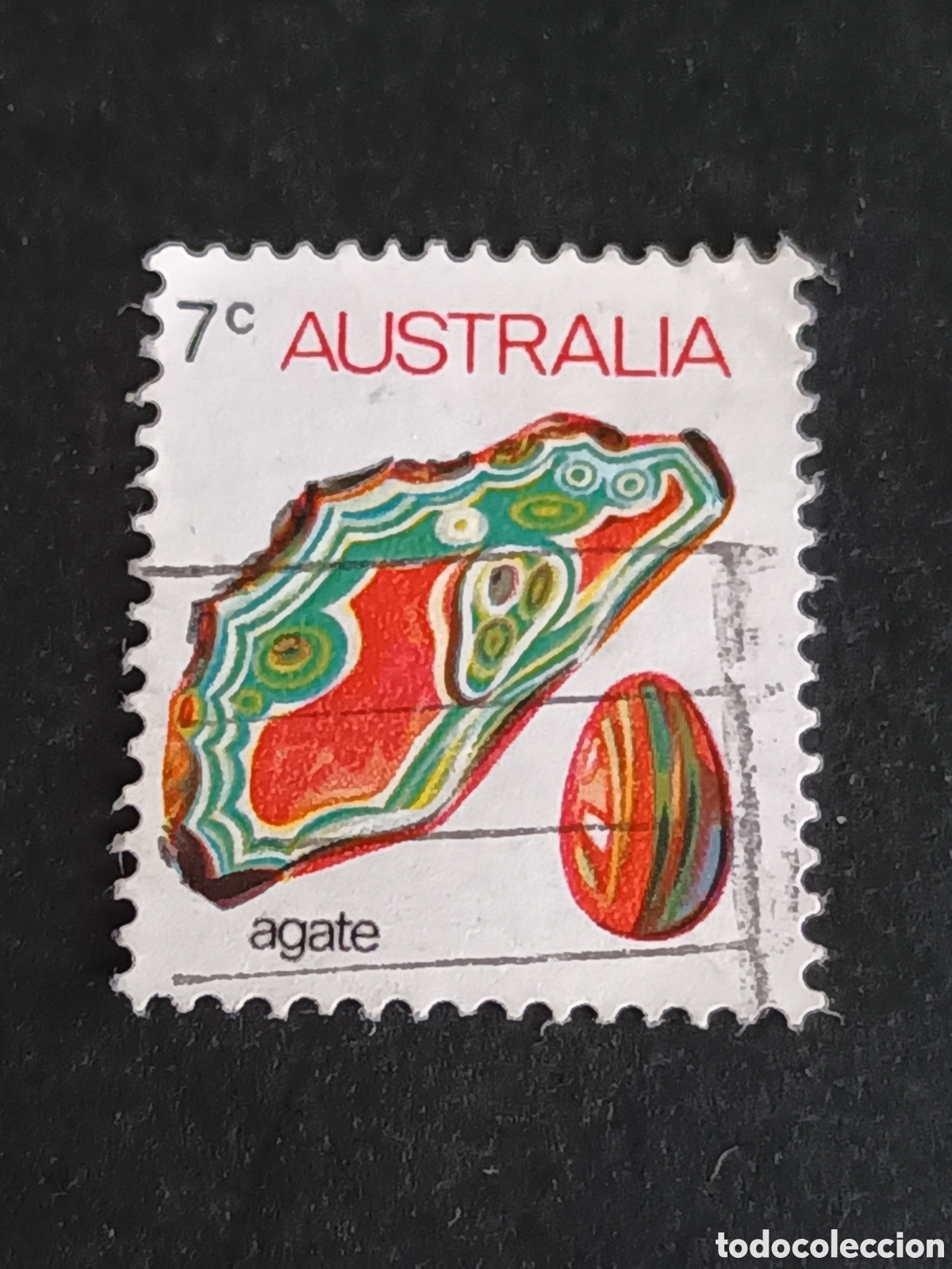 Sellos: AUSTRALIA. SELLO USADO. - Foto 1