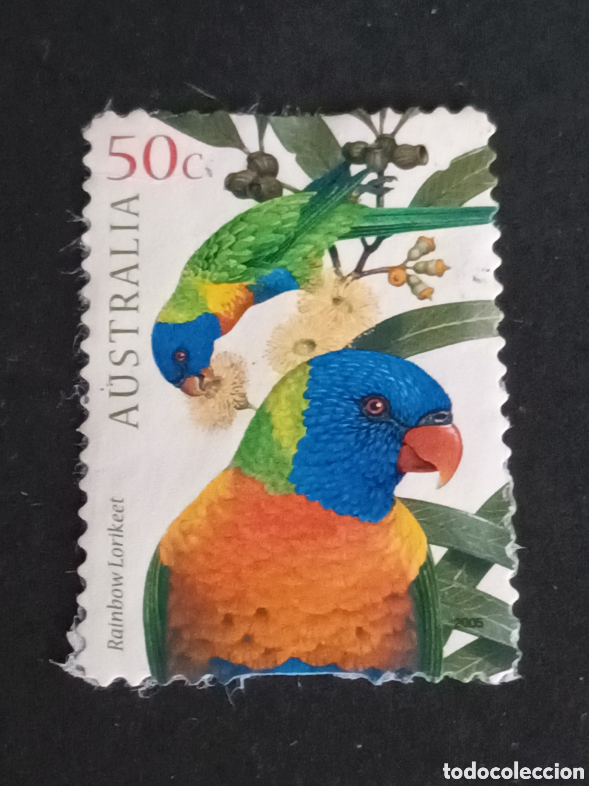 Sellos: AUSTRALIA. SELLO USADO. - Foto 1