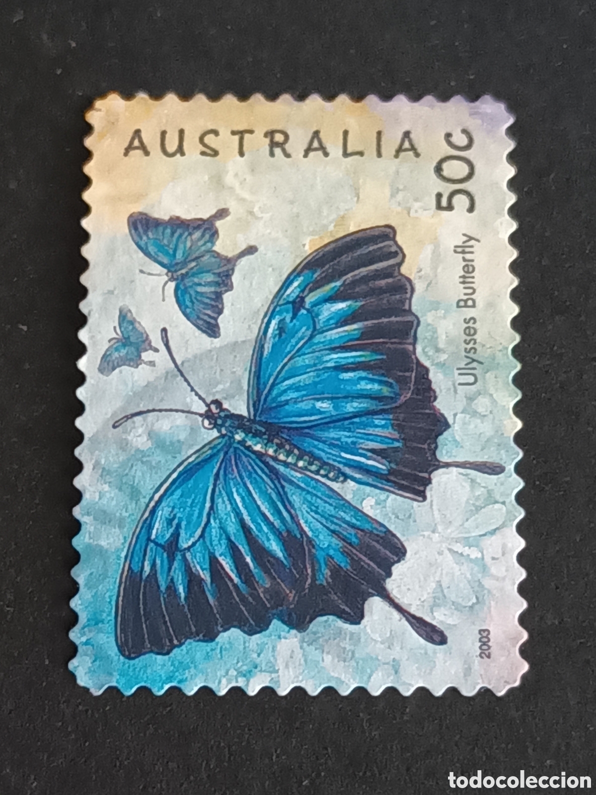 Sellos: AUSTRALIA. SELLO USADO. - Foto 1