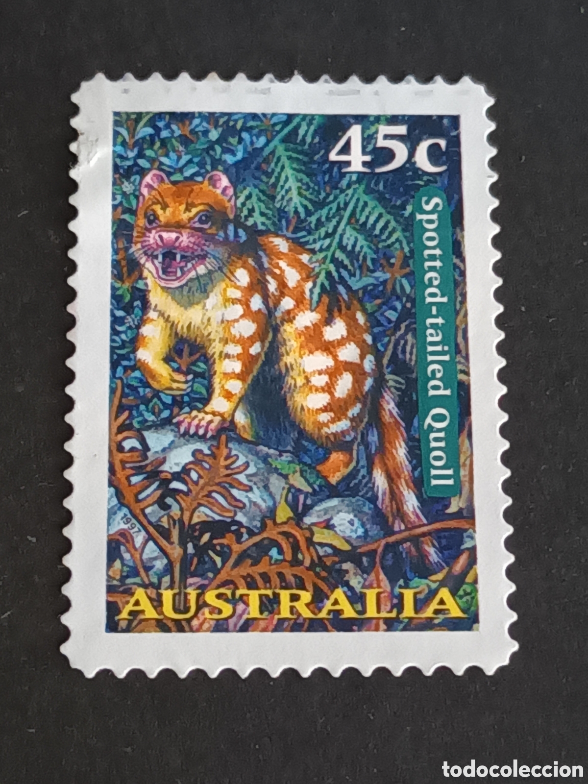 Sellos: AUSTRALIA. SELLO USADO. - Foto 1