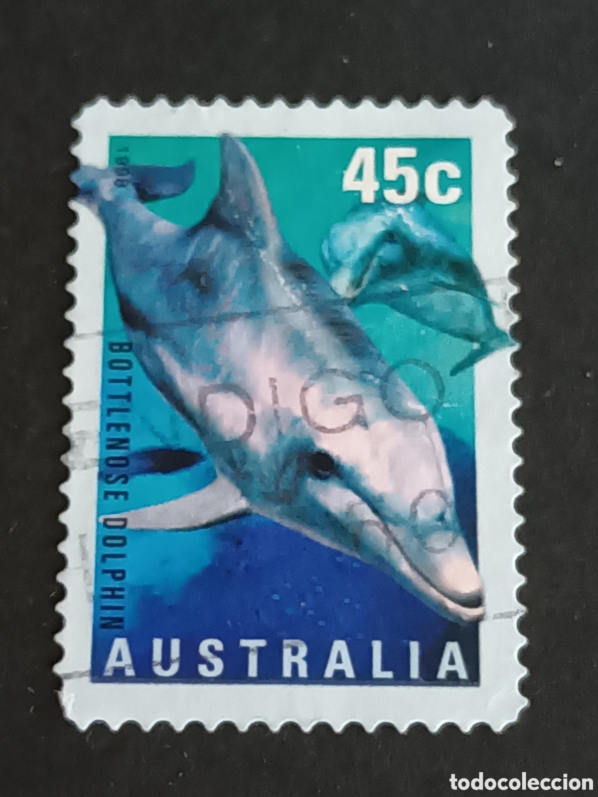 Sellos: AUSTRALIA. SELLO USADO. - Foto 1