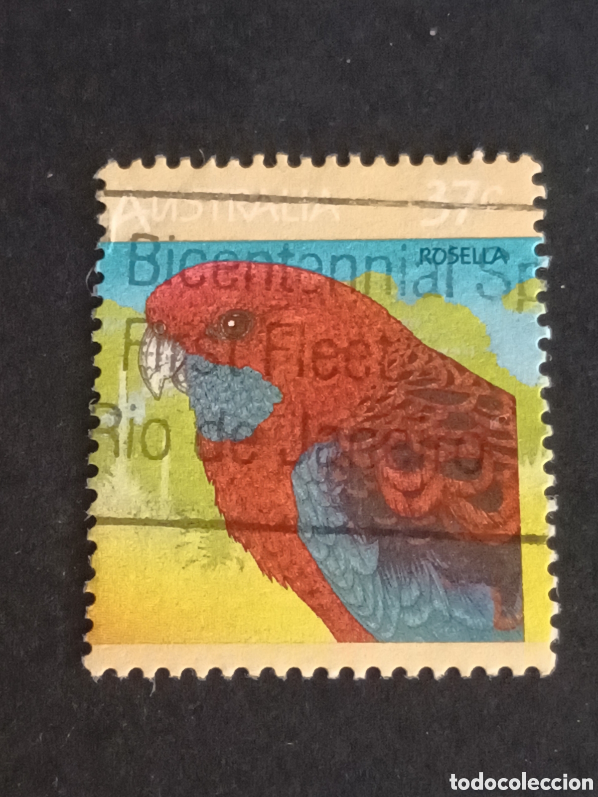 Sellos: AUSTRALIA. SELLO USADO. - Foto 1