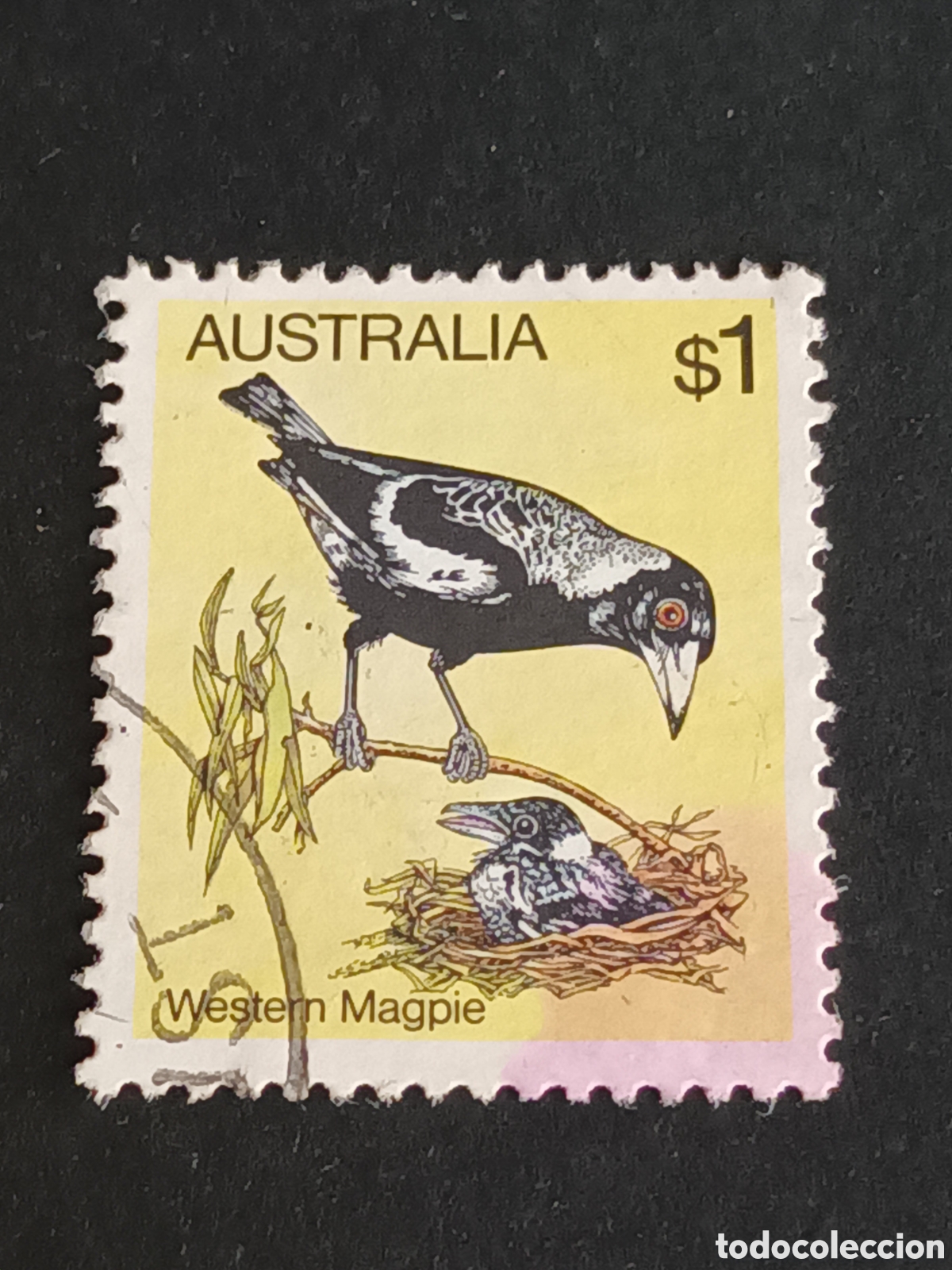 Sellos: AUSTRALIA. SELLO USADO. - Foto 1