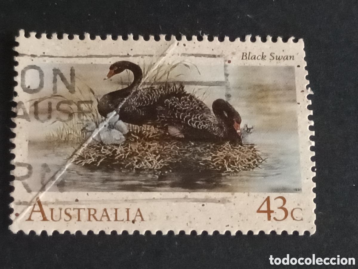 Sellos: AUSTRALIA. SELLO USADO. - Foto 1