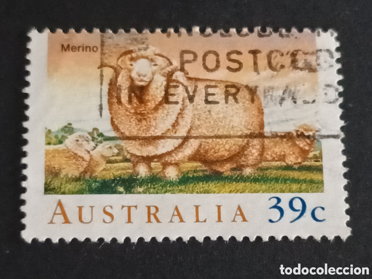 Sellos: AUSTRALIA. SELLO USADO. - Foto 1