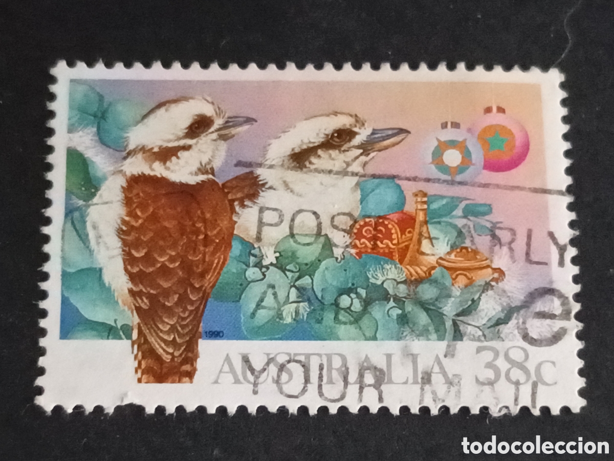 Sellos: AUSTRALIA. SELLO USADO. - Foto 1
