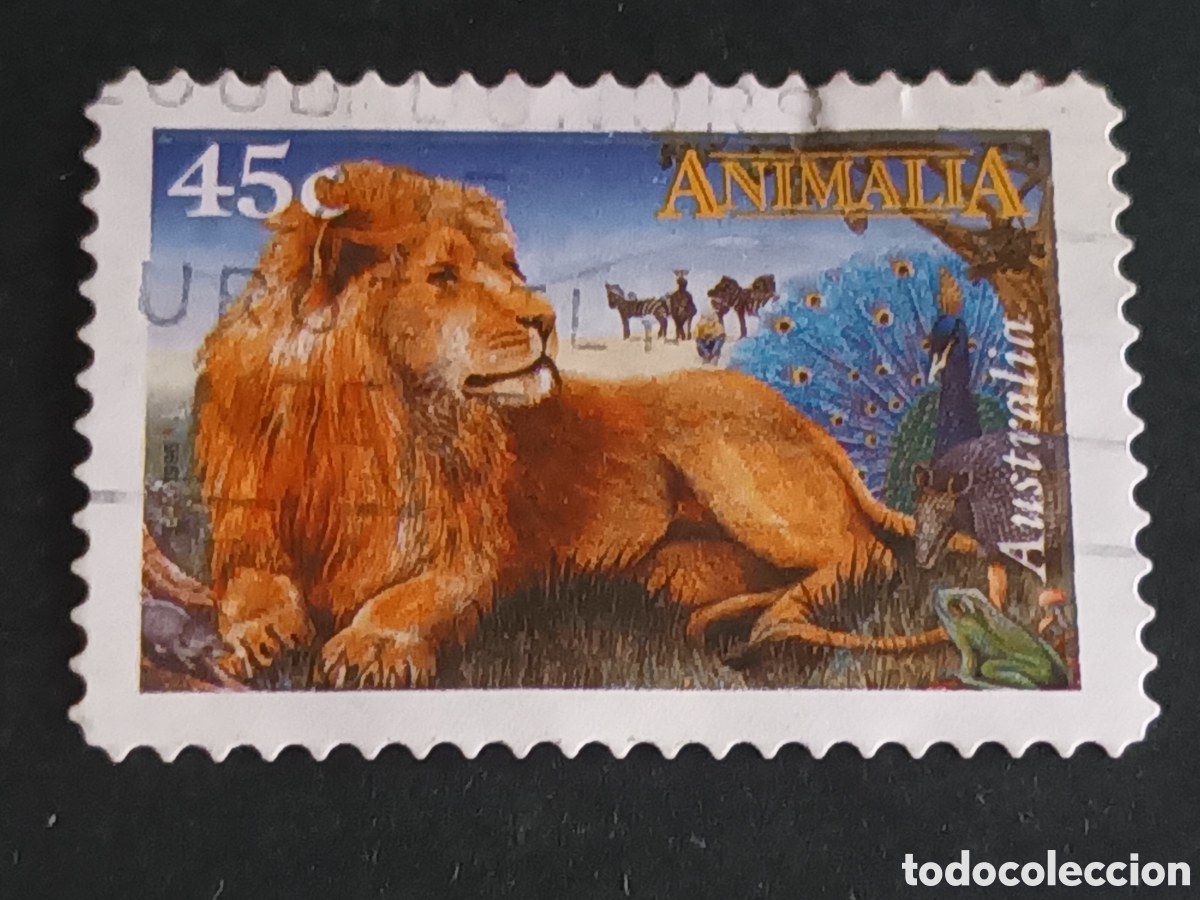 Sellos: AUSTRALIA. SELLO USADO. - Foto 1