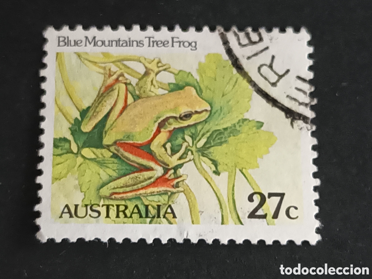 Sellos: AUSTRALIA. SELLO USADO. - Foto 1