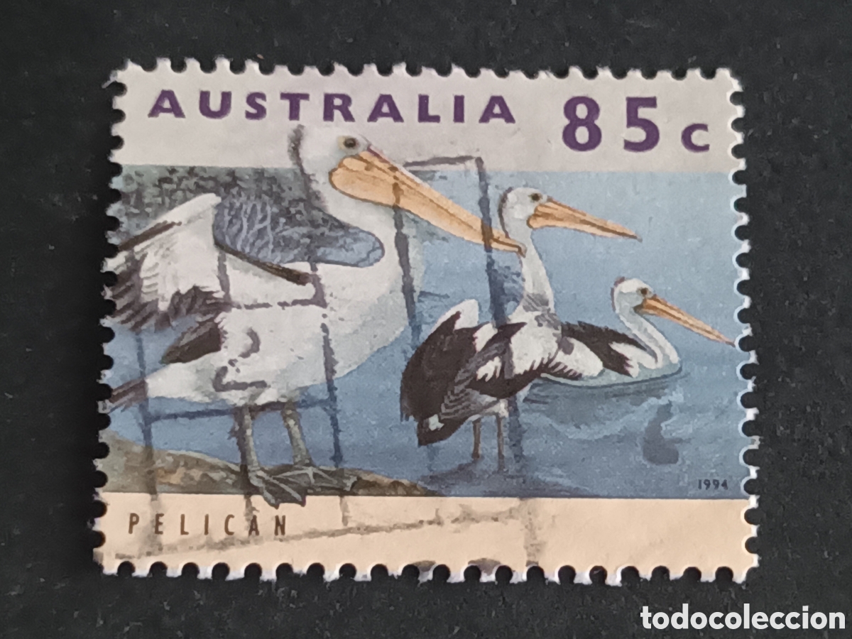 Sellos: AUSTRALIA. SELLO USADO. - Foto 1