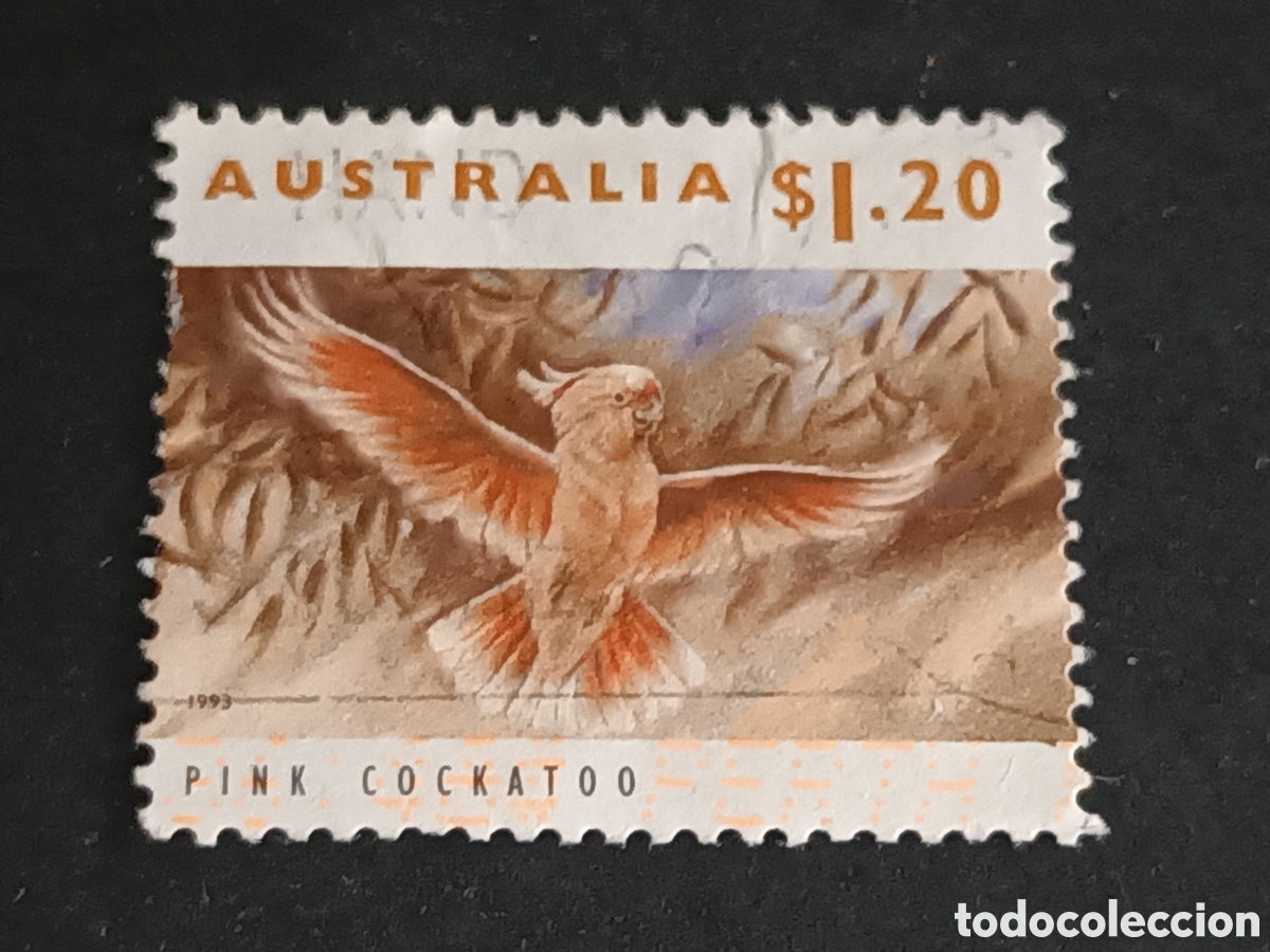 Sellos: AUSTRALIA. SELLO USADO. - Foto 1