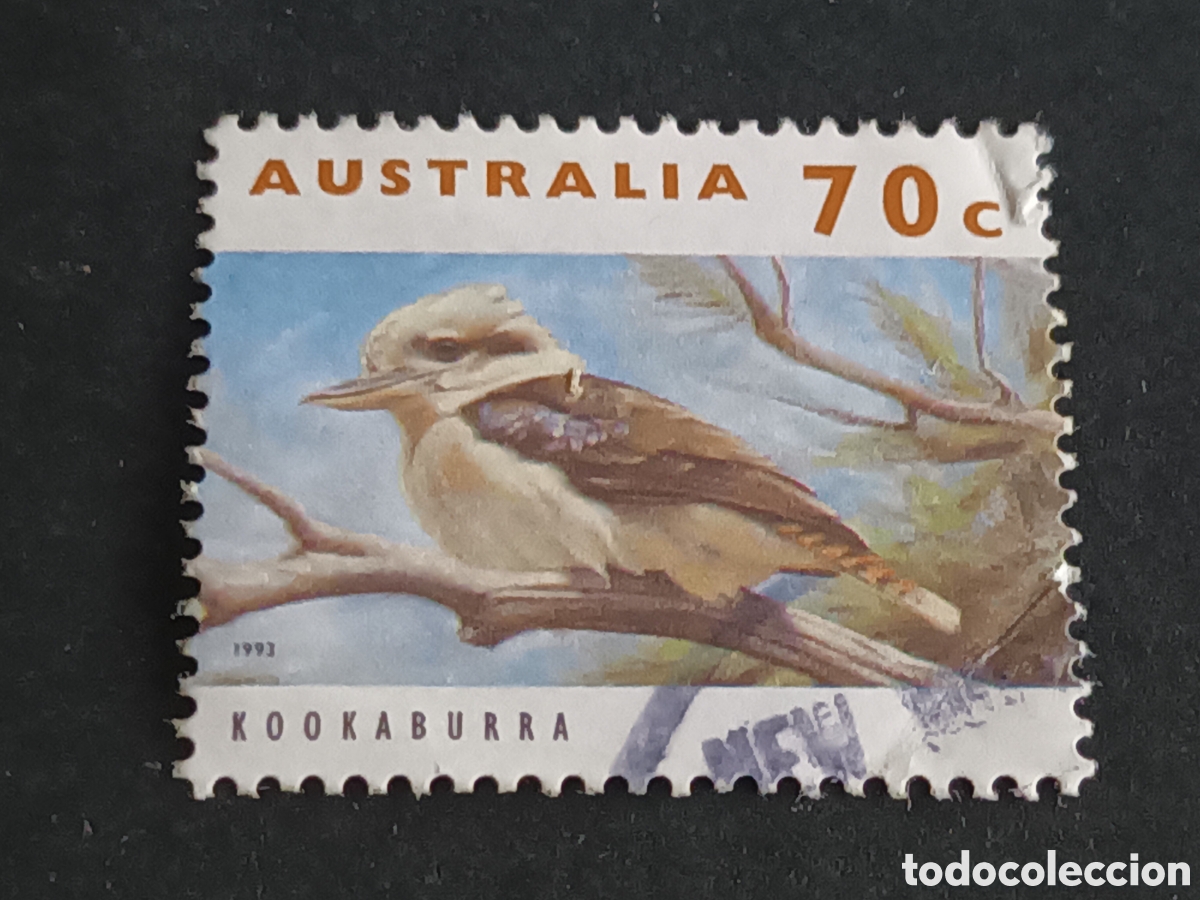 Sellos: AUSTRALIA. SELLO USADO. - Foto 1