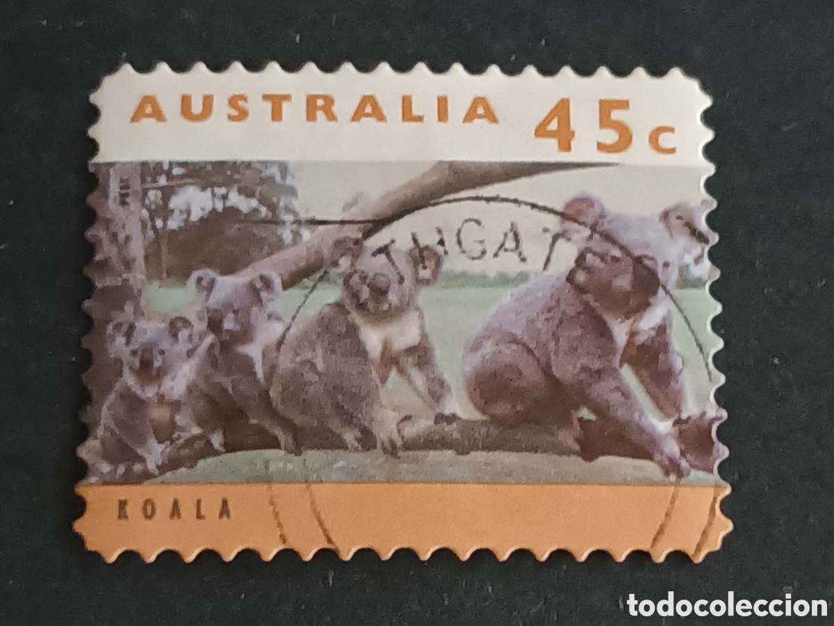 Sellos: AUSTRALIA. SELLO USADO. - Foto 1