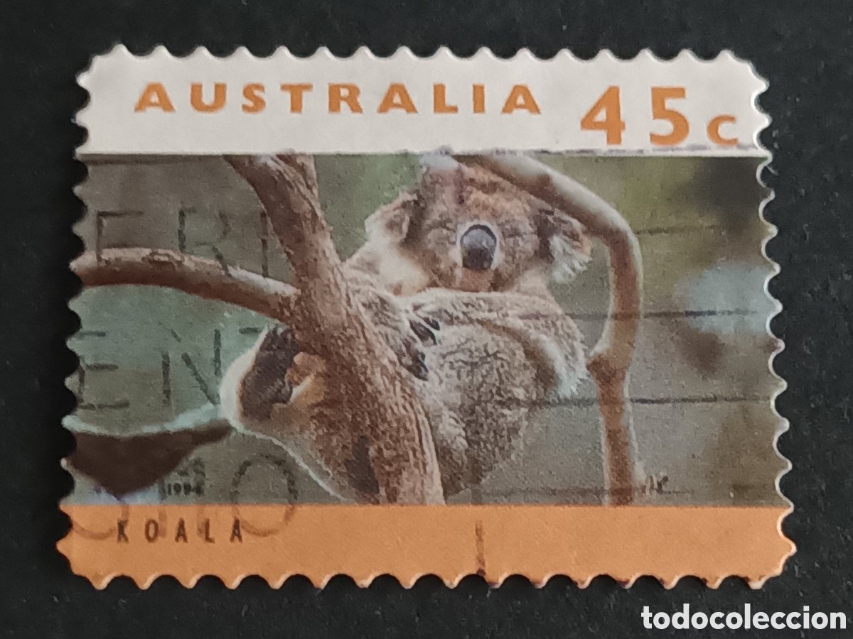 Sellos: AUSTRALIA. SELLO USADO. - Foto 1