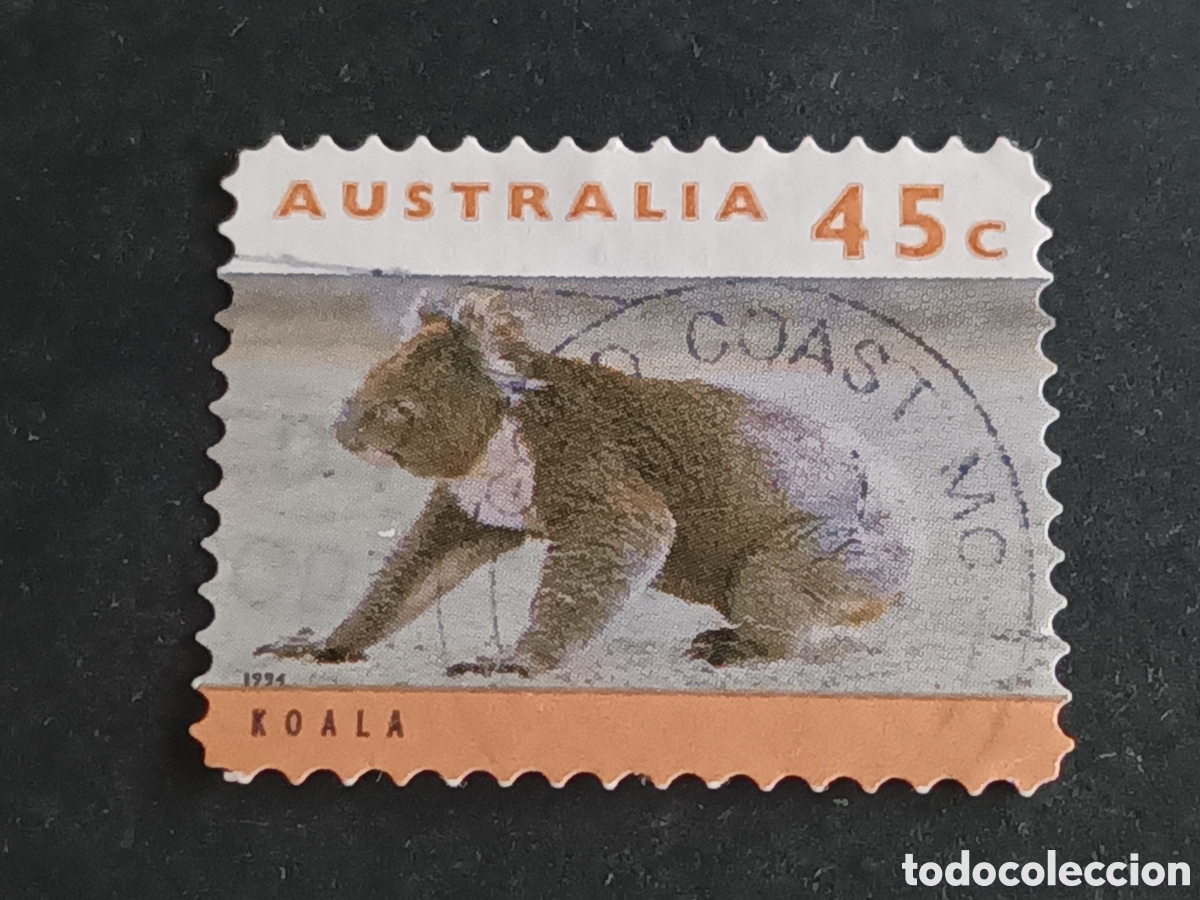Sellos: AUSTRALIA. SELLO USADO. - Foto 1