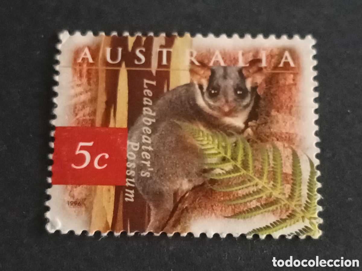 Sellos: AUSTRALIA. SELLO USADO. - Foto 1